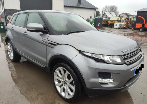 Land Rover Range Rover Evoque cena 15950 przebieg: 138000, rok produkcji 2012 z Murowana Goślina małe 46